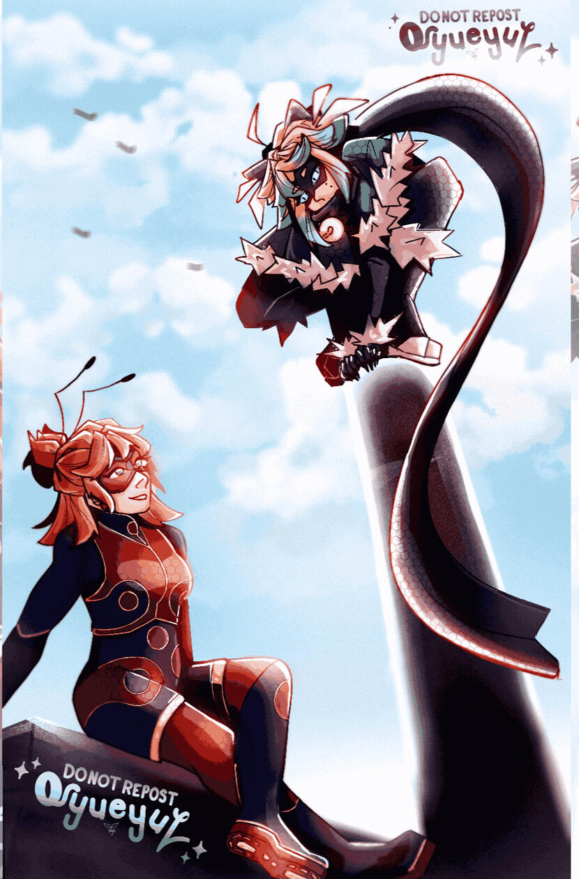 Miraculous crimson kitty au Miraculous crimson kitty au